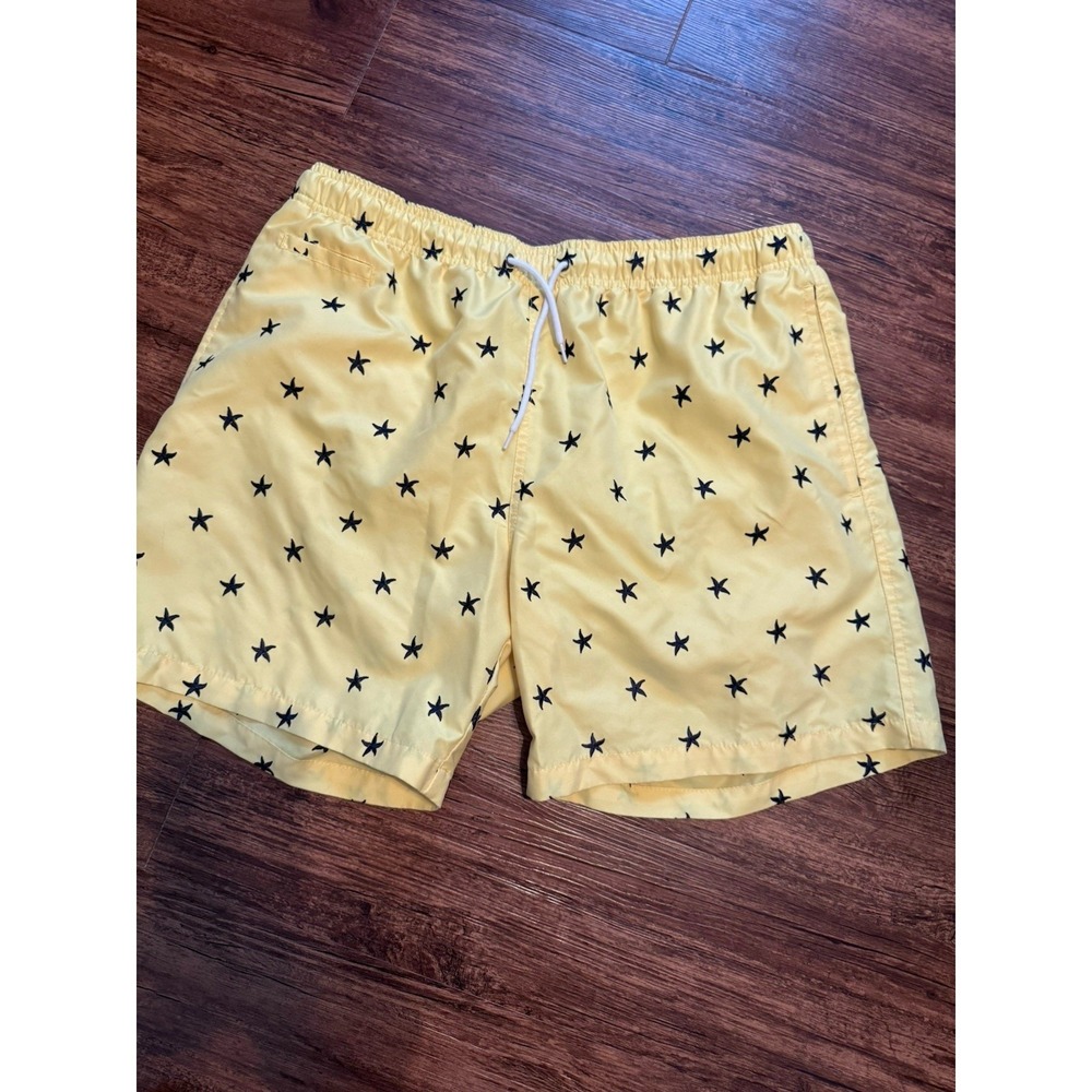 Charleston Threads Men's Swim Trunks Size XL Pockets Drawstring‎